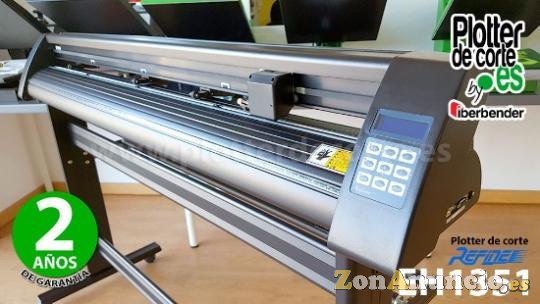 Nuevo plotter de corte gran formato Refine EH1351